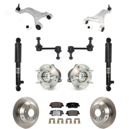 Suspension Control Arm Ball Joint Assembly Kit-KM-100410