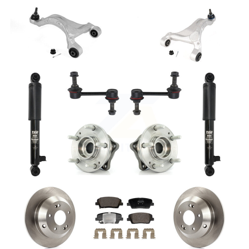 Suspension Control Arm Ball Joint Assembly Kit-KM-100411