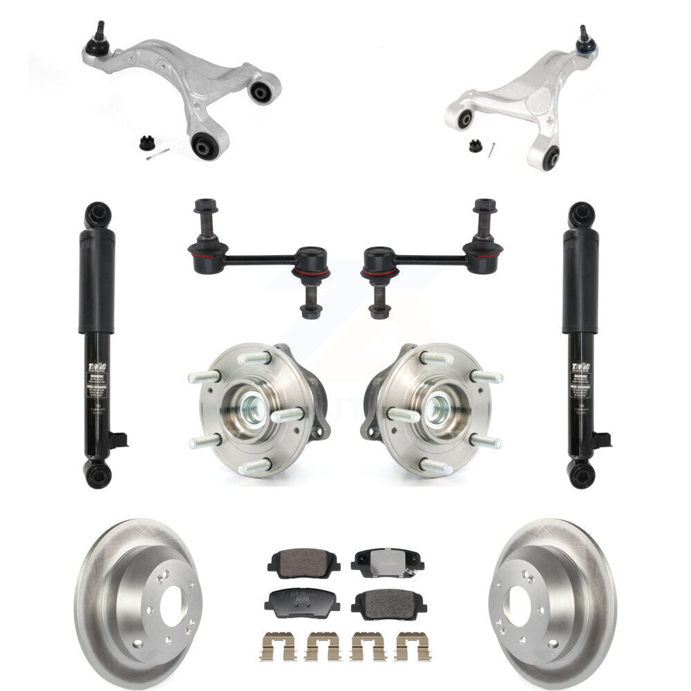 Suspension Control Arm Ball Joint Assembly Kit-KM-100412 Kit.bestparts.ca