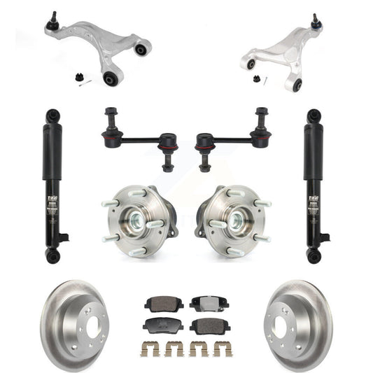 Suspension Control Arm Ball Joint Assembly Kit-KM-100412