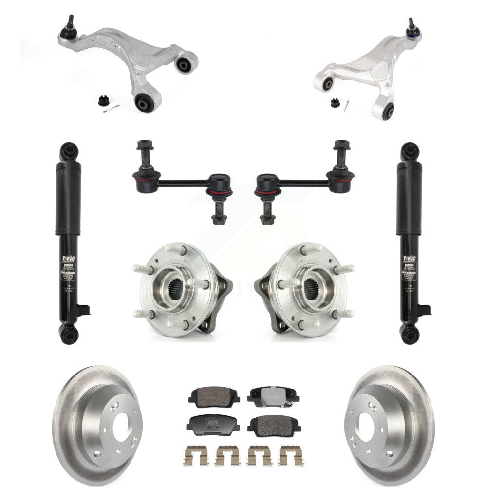 Suspension Control Arm Ball Joint Assembly Kit-KM-100413