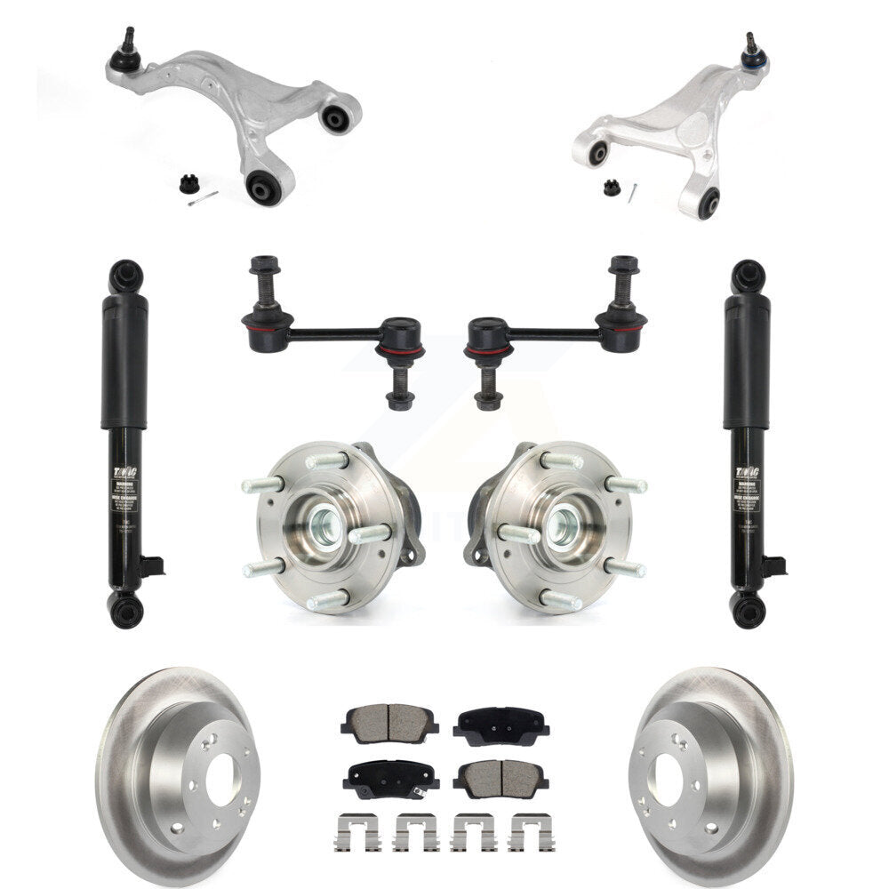 Suspension Control Arm Ball Joint Assembly Kit-KM-100414