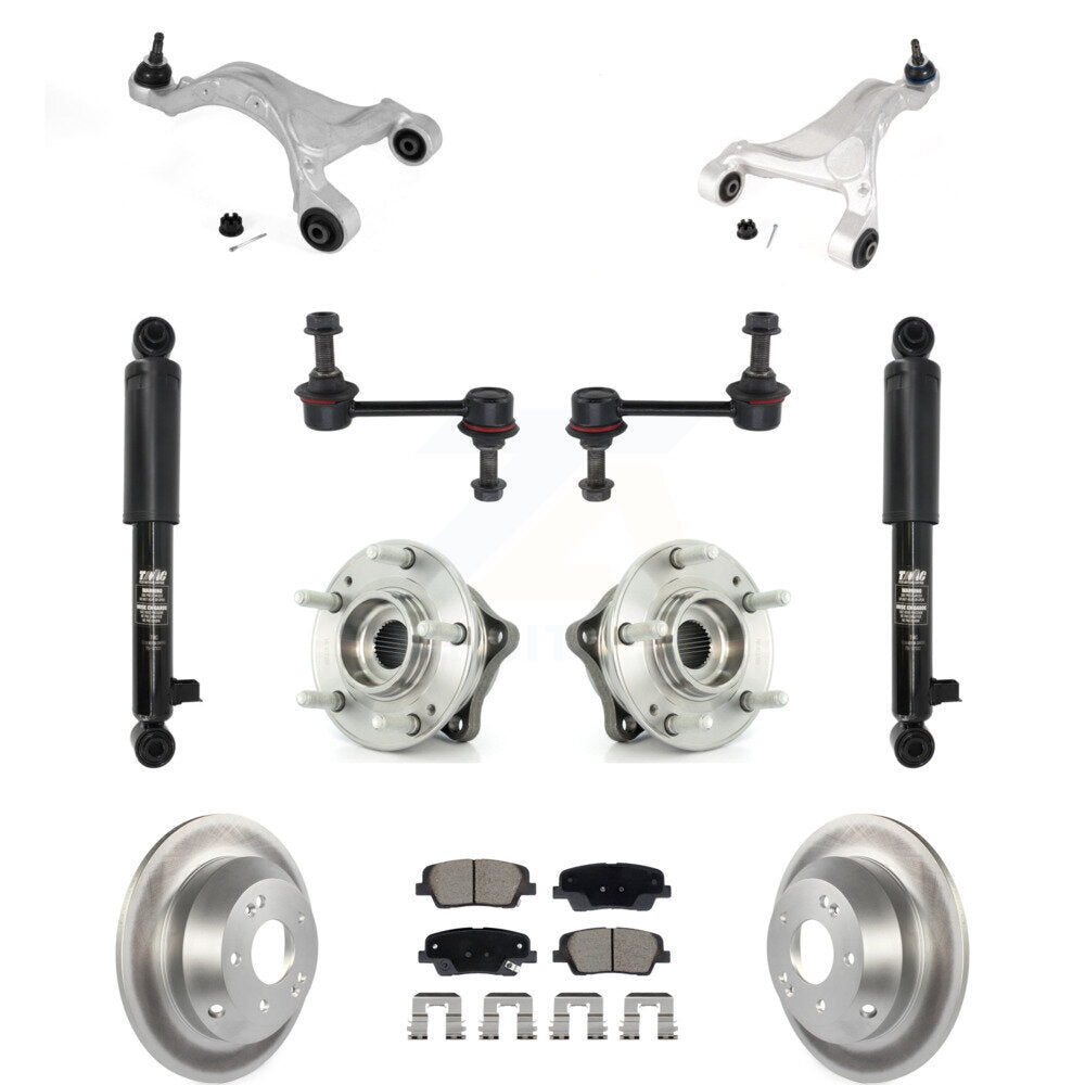 Suspension Control Arm Ball Joint Assembly Kit-KM-100415