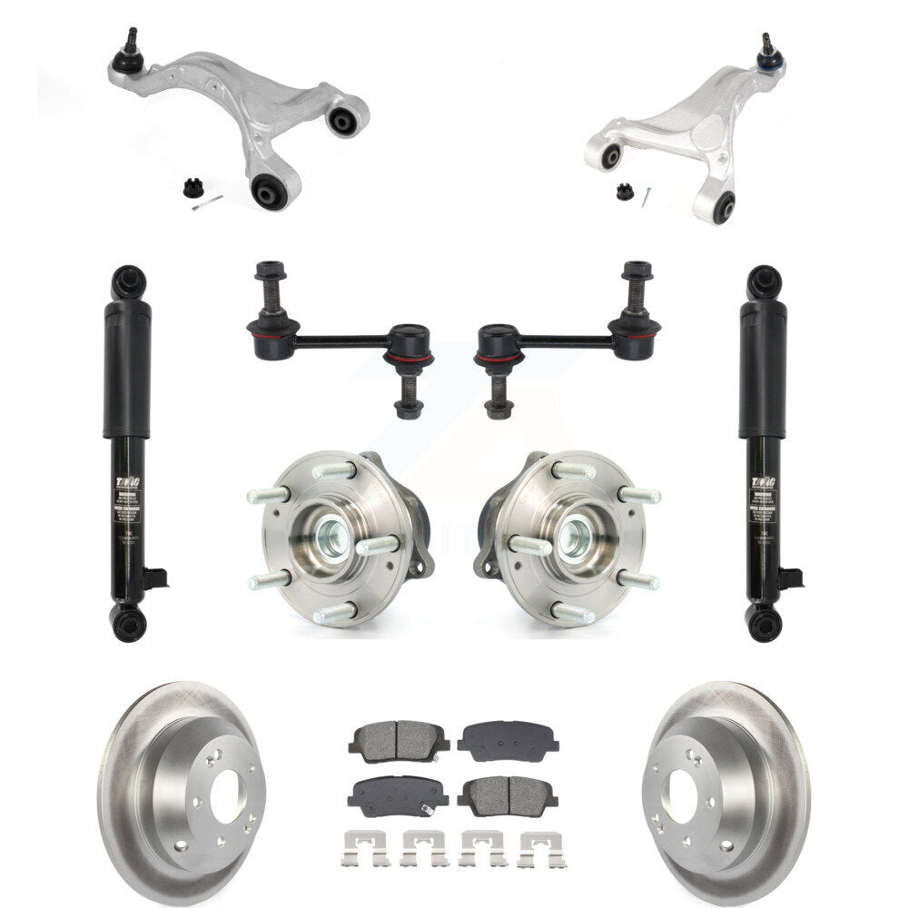 Suspension Control Arm Ball Joint Assembly Kit-KM-100416 Kit.bestparts.ca