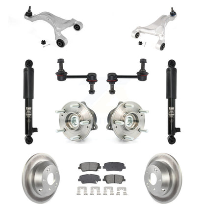 Suspension Control Arm Ball Joint Assembly Kit-KM-100416