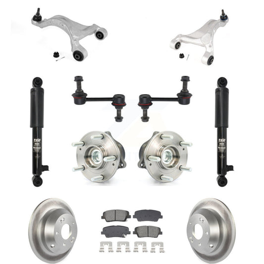 Suspension Control Arm Ball Joint Assembly Kit-KM-100416