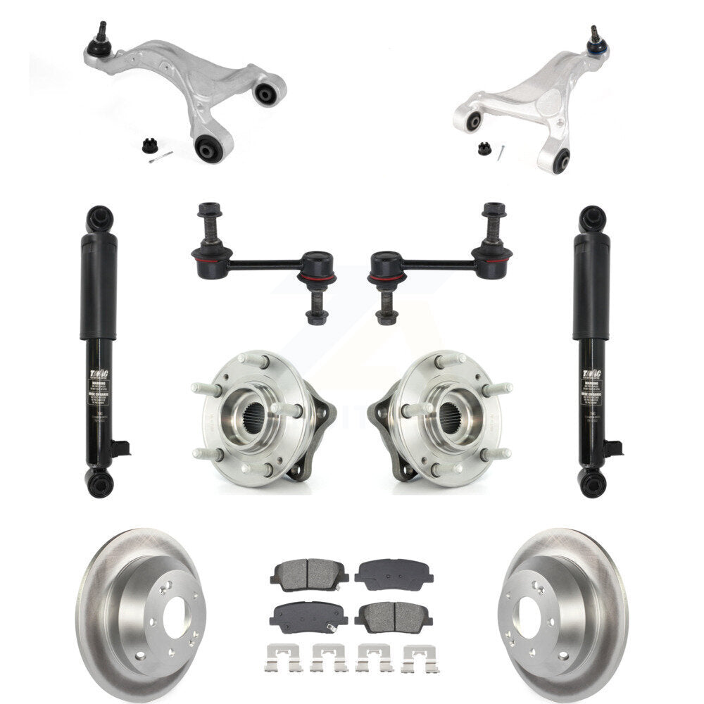 Suspension Control Arm Ball Joint Assembly Kit-KM-100417