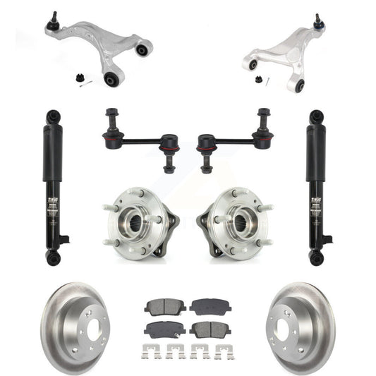 Suspension Control Arm Ball Joint Assembly Kit-KM-100417