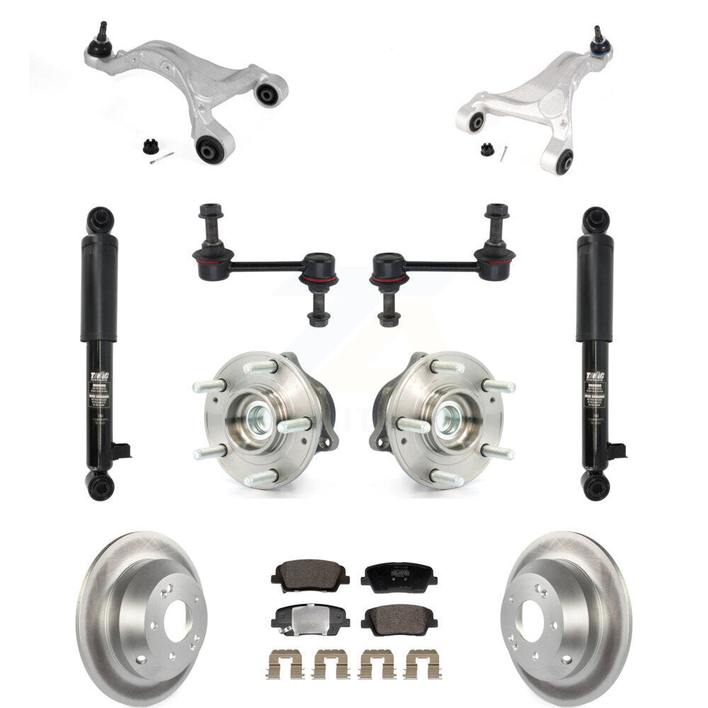 Suspension Control Arm Ball Joint Assembly Kit-KM-100418