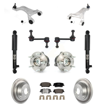 Suspension Control Arm Ball Joint Assembly Kit-KM-100418
