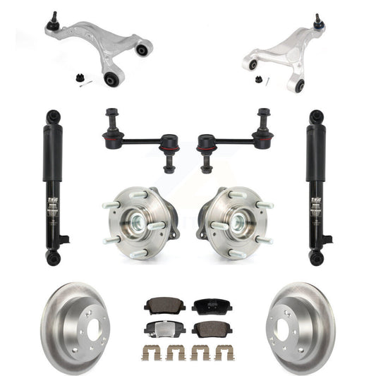 Suspension Control Arm Ball Joint Assembly Kit-KM-100418