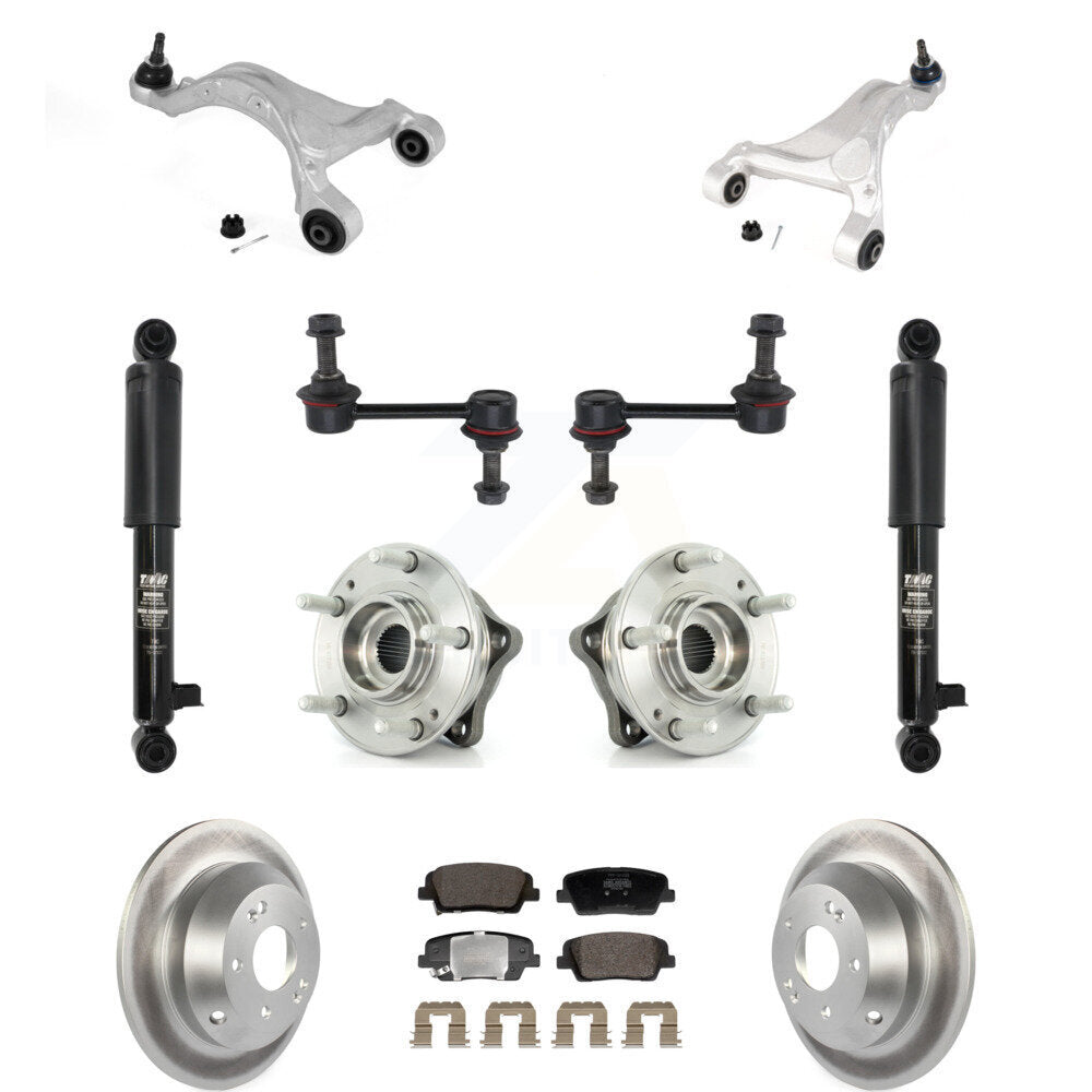 Suspension Control Arm Ball Joint Assembly Kit-KM-100419 Kit.bestparts.ca