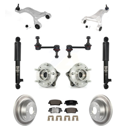 Suspension Control Arm Ball Joint Assembly Kit-KM-100419