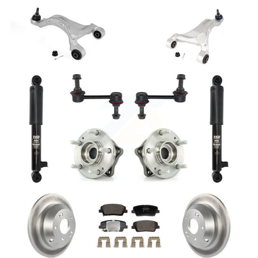Suspension Control Arm Ball Joint Assembly Kit-KM-100419