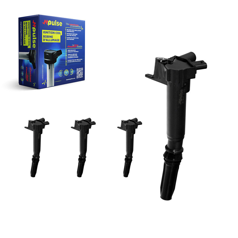 Ignition Coil Kit-KMP-100463 - Kit.bestparts.ca