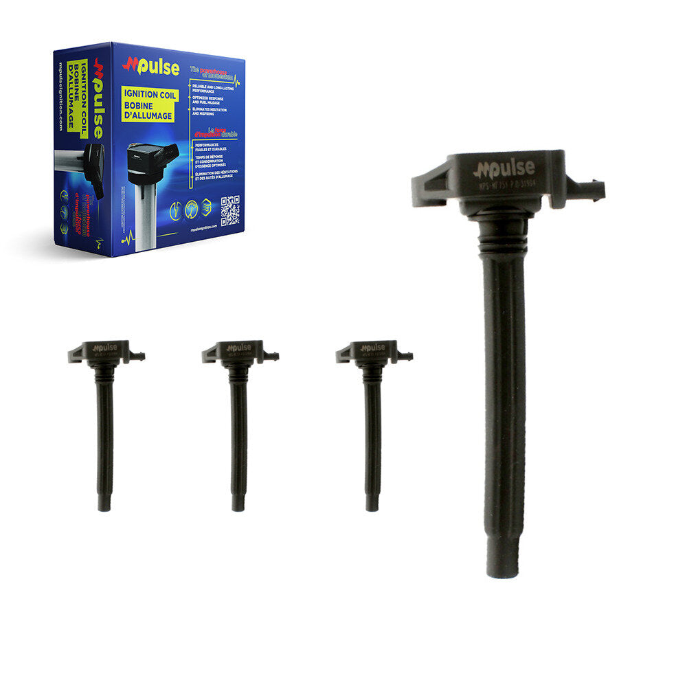 Ignition Coil Kit-KMP-100468 - Kit.bestparts.ca