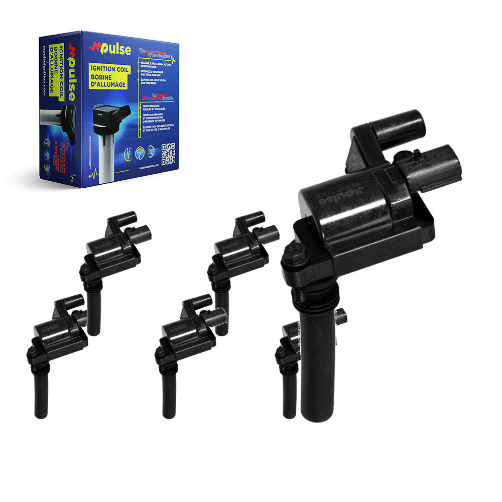 Ignition Coil Kit-KMP-100990 - Kit.bestparts.ca