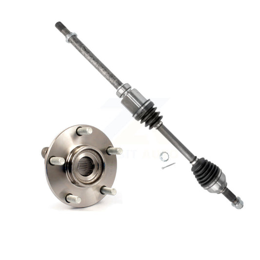 CV Axle Shaft Kit-KN7-100271 - Kit.bestparts.ca