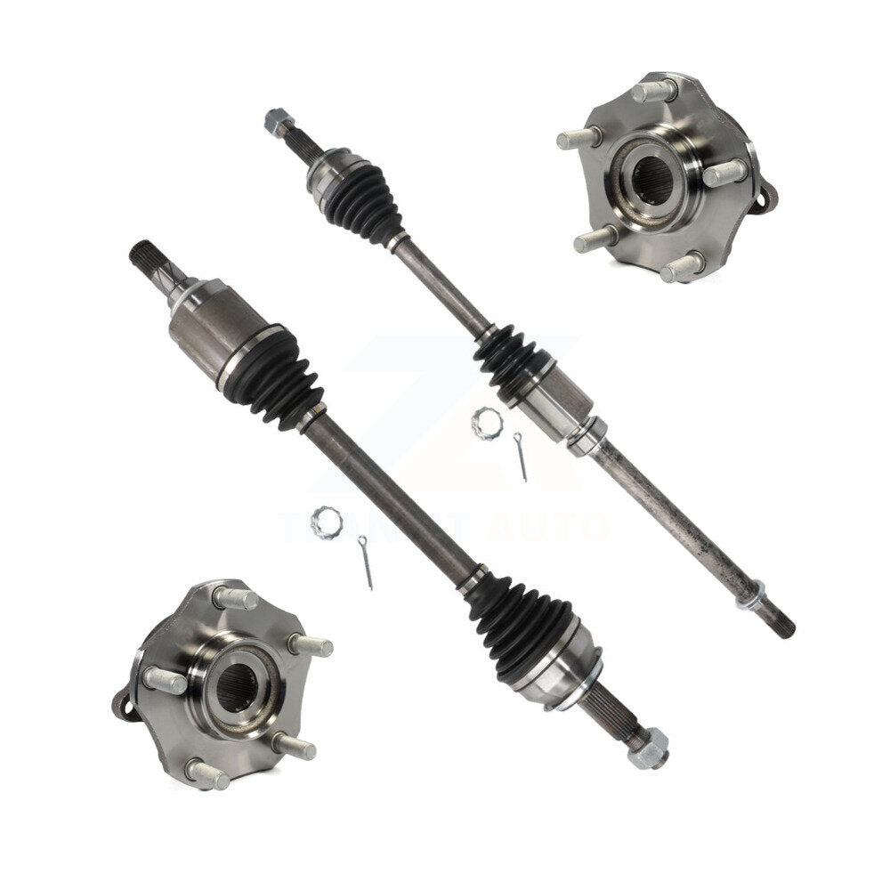 CV Axle Shaft Kit-KN7-100384 - Kit.bestparts.ca
