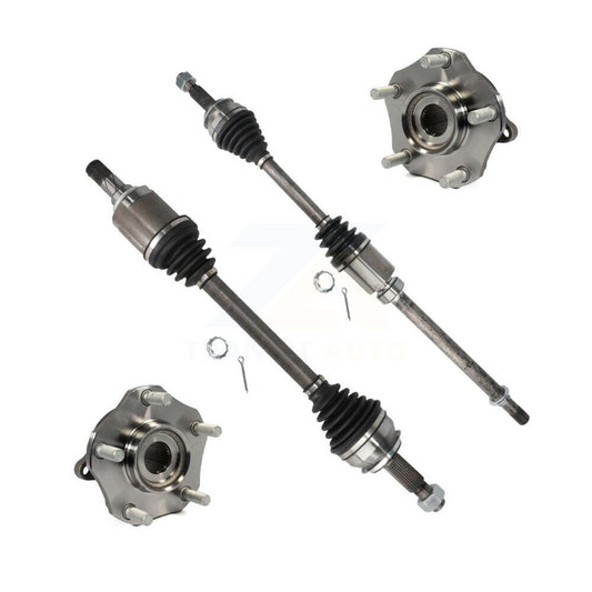 CV Axle Shaft Kit-KN7-100384 - Kit.bestparts.ca