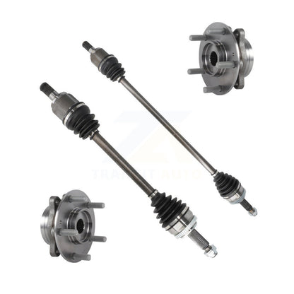 CV Axle Shaft Kit-KN7-100396 - Kit.bestparts.ca