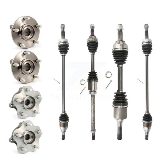 cv axle shaft-kn7-100496 - Kit.bestparts.ca