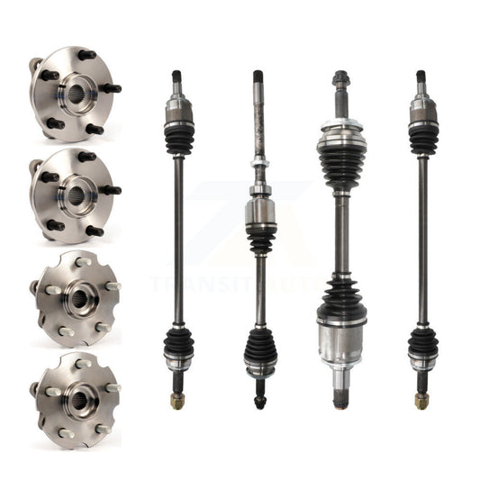 CV Axle Shaft Kit-KN7-100497 - Kit.bestparts.ca