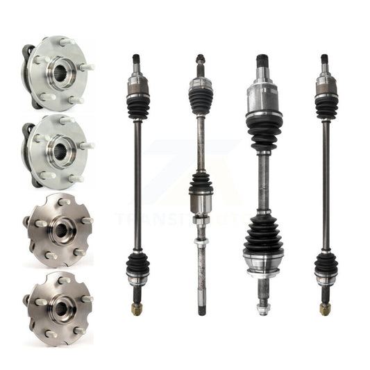 CV Axle Shaft Kit-KN7-100498 - Kit.bestparts.ca