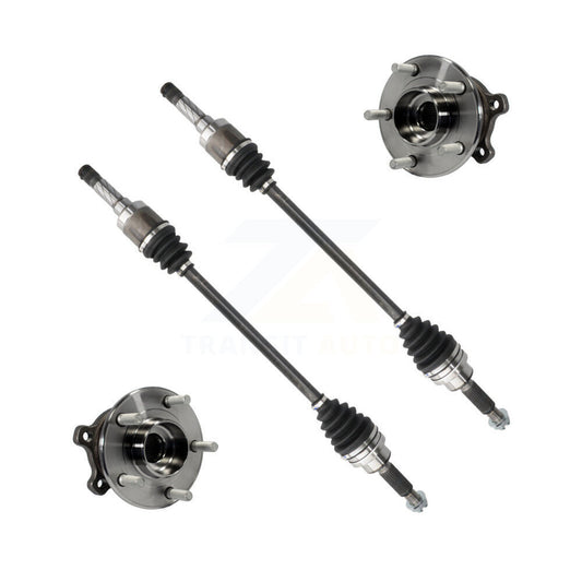 CV Axle Shaft Kit-KN7-100711 - Kit.bestparts.ca