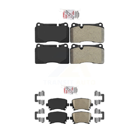 Brake Pads Kit-KNF-100002 - Kit.bestparts.ca