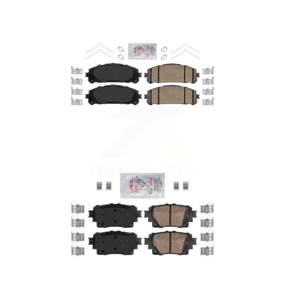 Brake Pads Kit-KNF-100003 - Kit.bestparts.ca