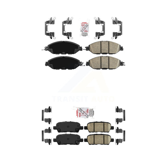 Brake Pads Kit-KNF-100004 - Kit.bestparts.ca