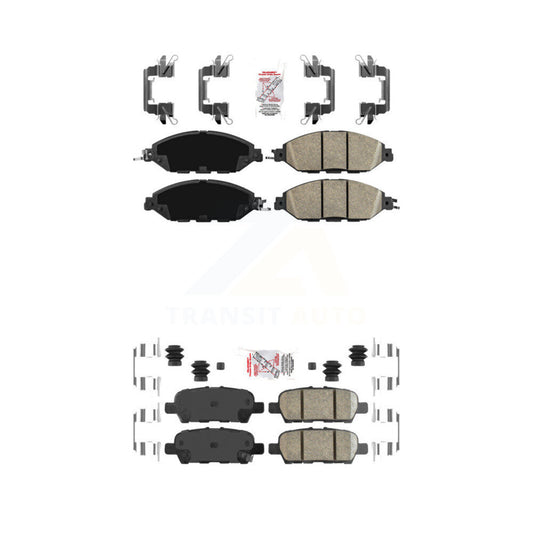 Brake Pads Kit-KNF-100007 - Kit.bestparts.ca