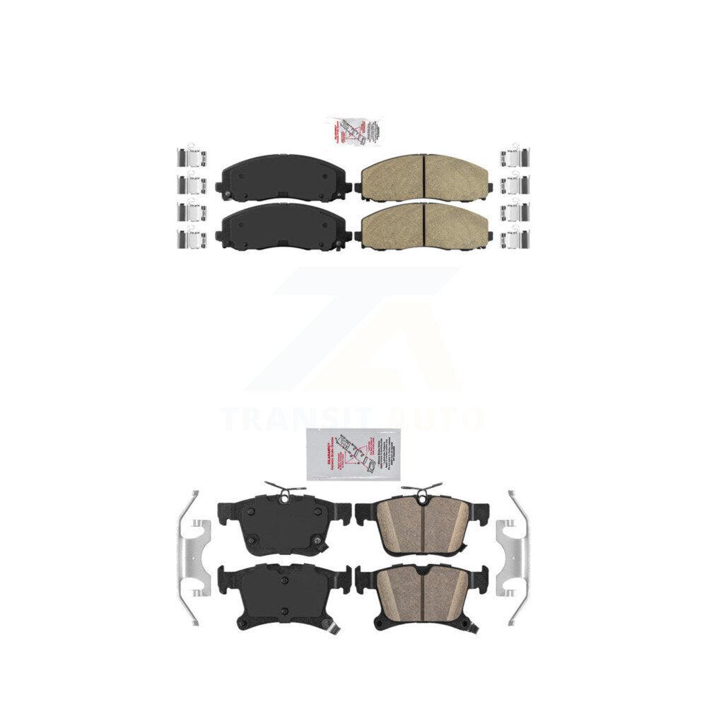 Brake Pads Kit-KNF-100008 - Kit.bestparts.ca Kit.bestparts.ca