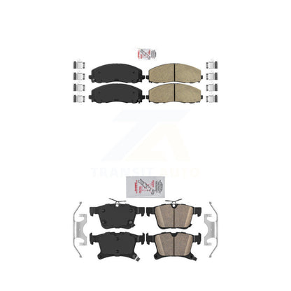 Brake Pads Kit-KNF-100008 - Kit.bestparts.ca