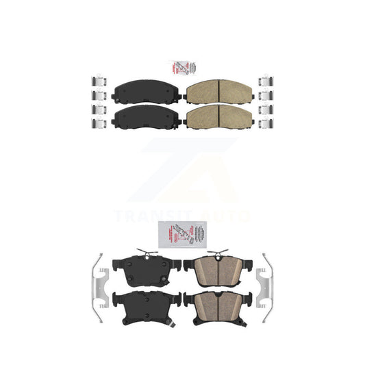 Brake Pads Kit-KNF-100008 - Kit.bestparts.ca