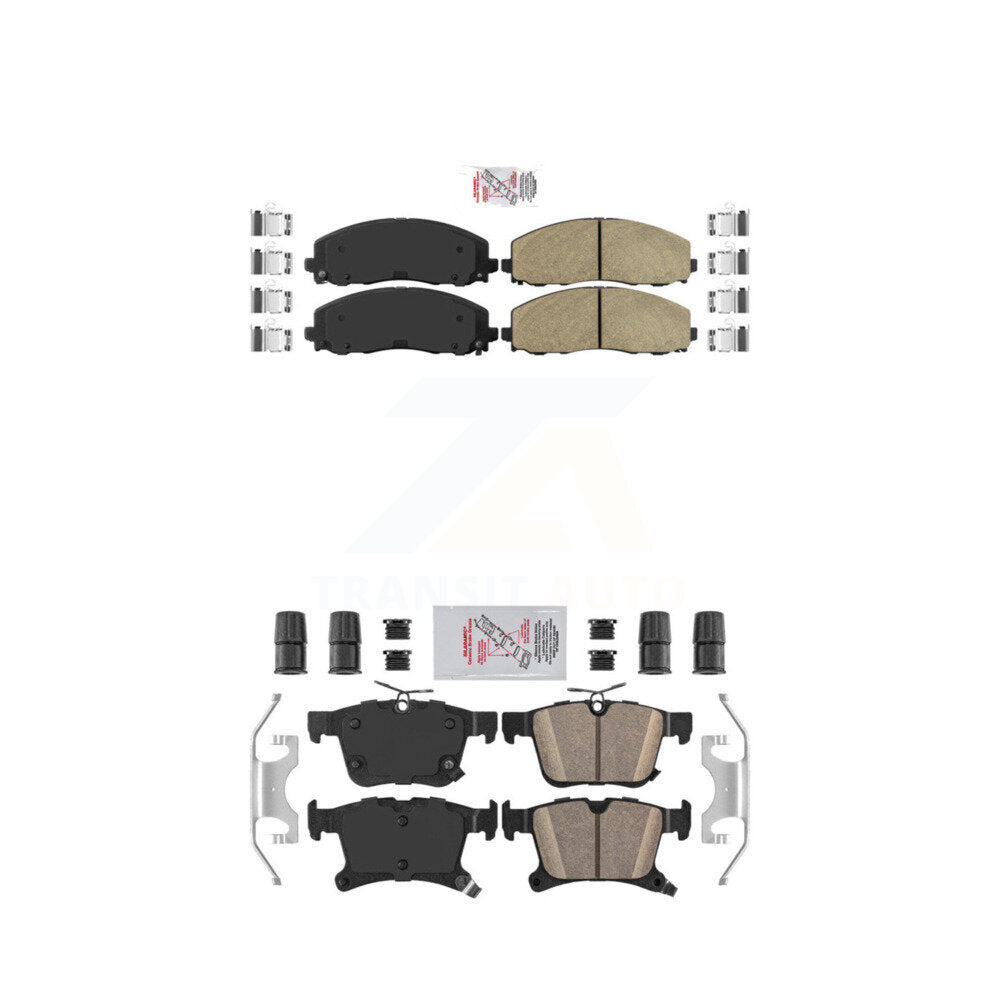 Brake Pads Kit-KNF-100009 - Kit.bestparts.ca