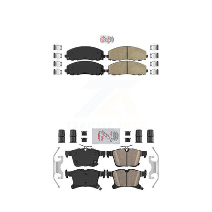 Brake Pads Kit-KNF-100009 - Kit.bestparts.ca
