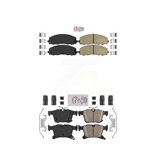 Brake Pads Kit-KNF-100009 - Kit.bestparts.ca