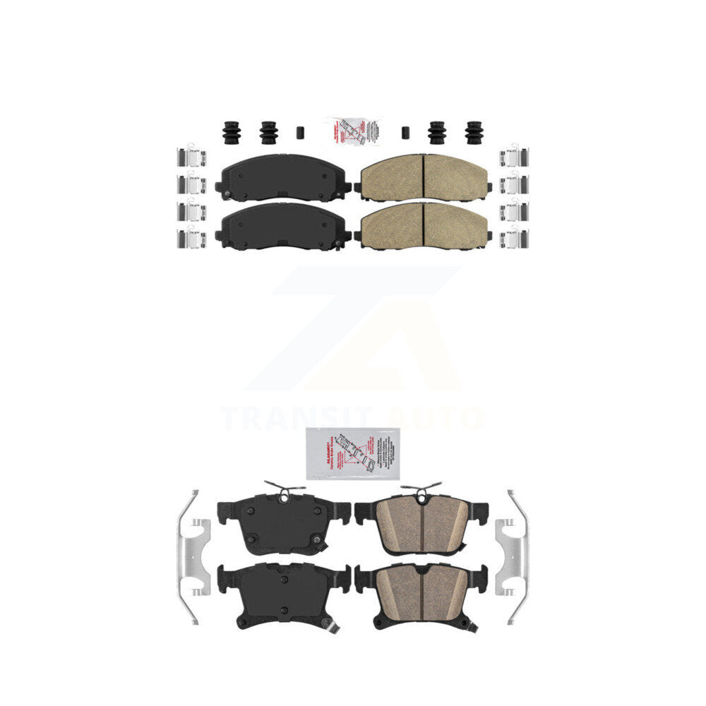Brake Pads Kit-KNF-100010 - Kit.bestparts.ca