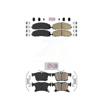 Brake Pads Kit-KNF-100010 - Kit.bestparts.ca