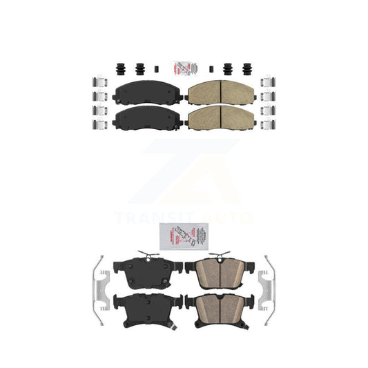 Brake Pads Kit-KNF-100010 - Kit.bestparts.ca