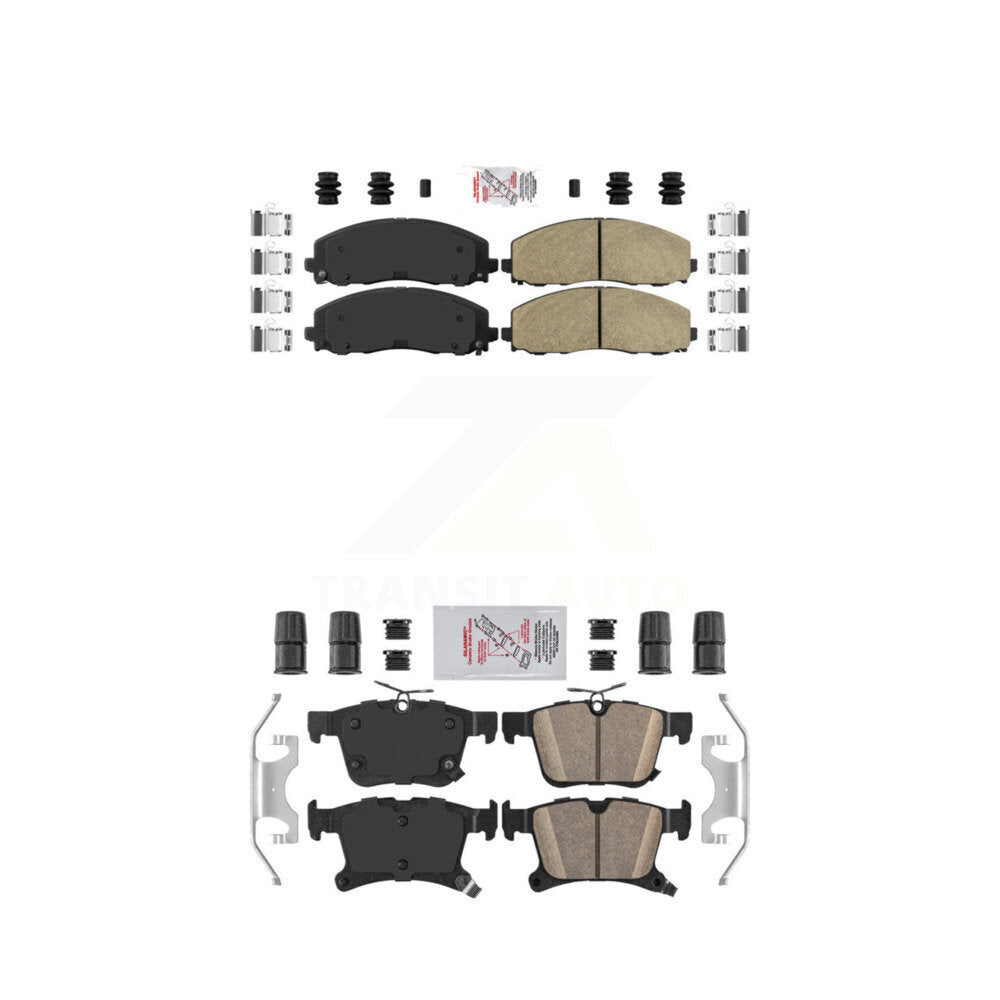 Brake Pads Kit-KNF-100011 - Kit.bestparts.ca Kit.bestparts.ca