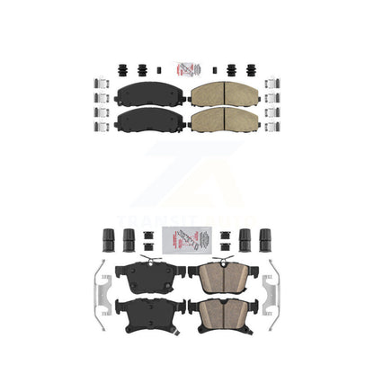 Brake Pads Kit-KNF-100011 - Kit.bestparts.ca
