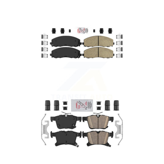 Brake Pads Kit-KNF-100011 - Kit.bestparts.ca