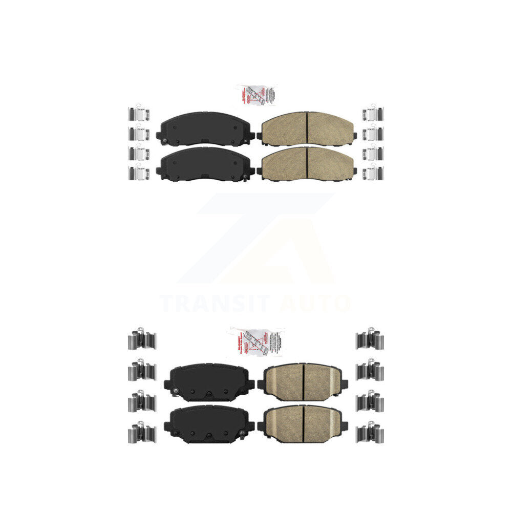 Brake Pads Kit-KNF-100012 - Kit.bestparts.ca Kit.bestparts.ca