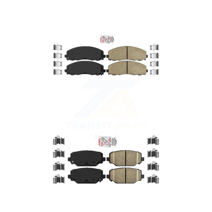 Brake Pads Kit-KNF-100012 - Kit.bestparts.ca