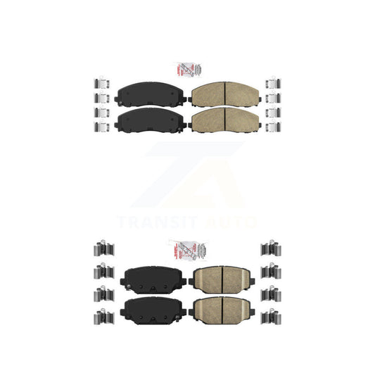 Brake Pads Kit-KNF-100012 - Kit.bestparts.ca