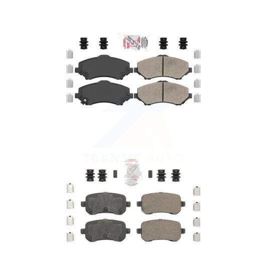 Brake Pads Kit-KNF-100014 - Kit.bestparts.ca