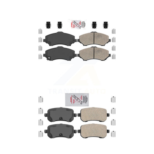 Brake Pads Kit-KNF-100015 - Kit.bestparts.ca